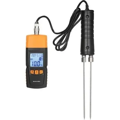 Benetech Gm620 Uzun Problu Ahşap Nem Ölçer