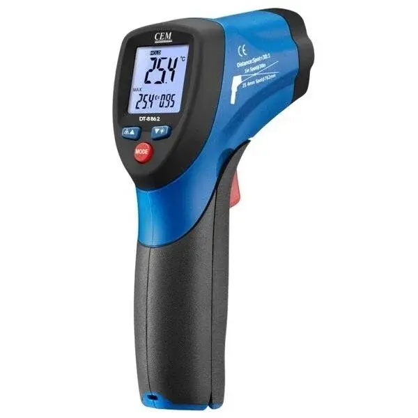 Cem Dt8862 Çift Lazerli Uzaktan Sıcaklık Ölçer