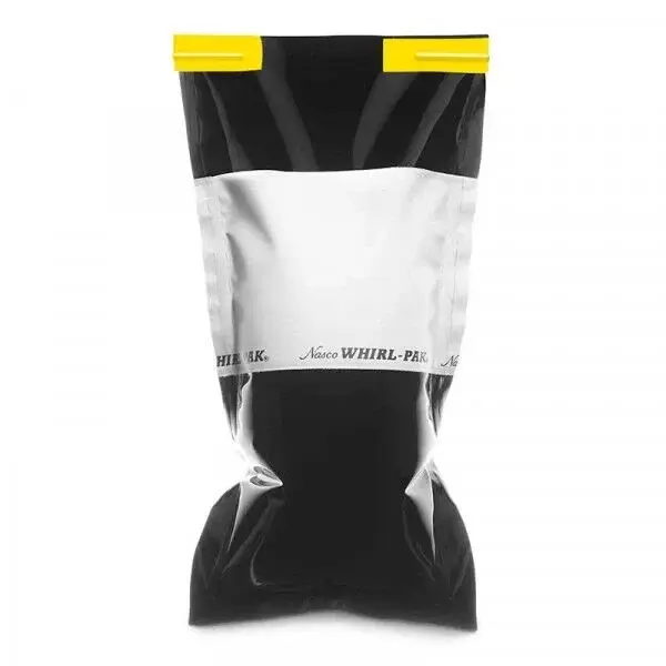 Numune Poşeti, Steril, 7,5 X 18,5 Cm Ebatlarında, Yazı Yazmak İçin Beyaz Alan Vardır, Siyah Renk ( Işık Geçirmez ) 118 Ml 500 Adet