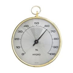 Pirinç halkalı analog higrometre