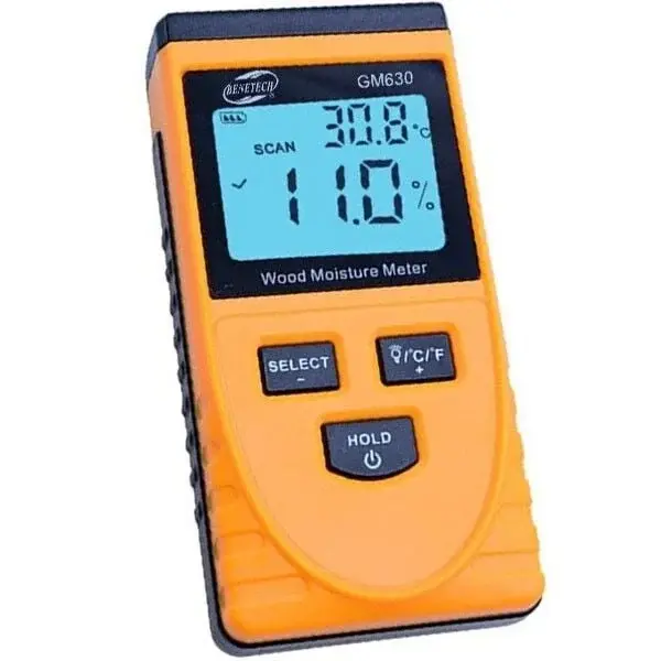 Benetech Gm630 Manyetik Ahşap, Tahta Ve Ahşap Benzeri Nem Ölçer