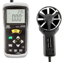 Cem Dt619 Hava Hızı Ve Debisi Ölçer