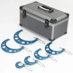 Dasqua 4111-8215-a Mekanik Mikrometre Seti 0-150 Mm