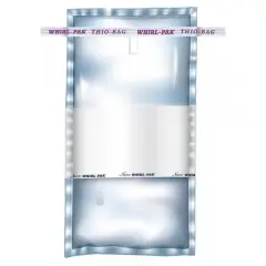 Numune Poşeti, Steril, 11,5 X 23 Cm Ebatlarında, Yazı Yazmak İçin Beyaz Alan Vardır, Sodyum Tiyosülfatlı 300 Ml 100 Adet