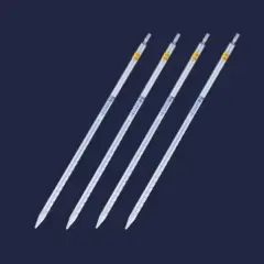 Pipet - Cam - Dereceli - As Kalite - Grup Sertifikalı - Mavi Skala - 25 Ml