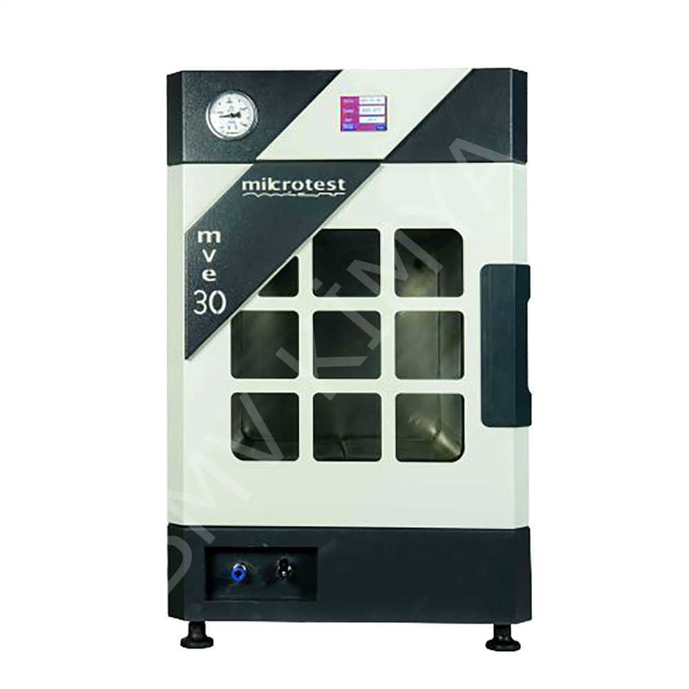 Mikrotest MVE-30 Vakum Etüv 30 Lt. - Ortam Sıcaklığı +5
