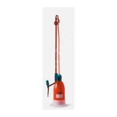 020.05.010 Büret - Otomatik - Şilling - Amber - As Kalite - Grup Sertifikalı - Beyaz Skala - 10 Ml (1 Adet/Paket)