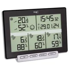 3 Vericili Kablosuz Termo-higrometre Multı-sense