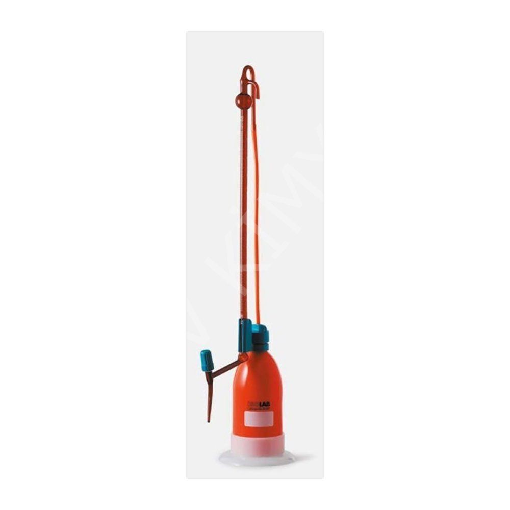 020.05.050 Büret - Otomatik - Şilling - Amber - As Kalite - Grup Sertifikalı - Beyaz Skala - 50 Ml (1 Adet/Paket)