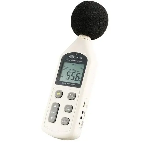 Benetech Gm1356 Desibel Ölçüm Ve Kayıt Cihazı