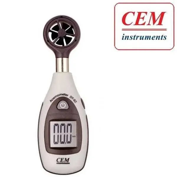 Cem Dt-82 Anemometre - Rüzgar Hızı Ölçer