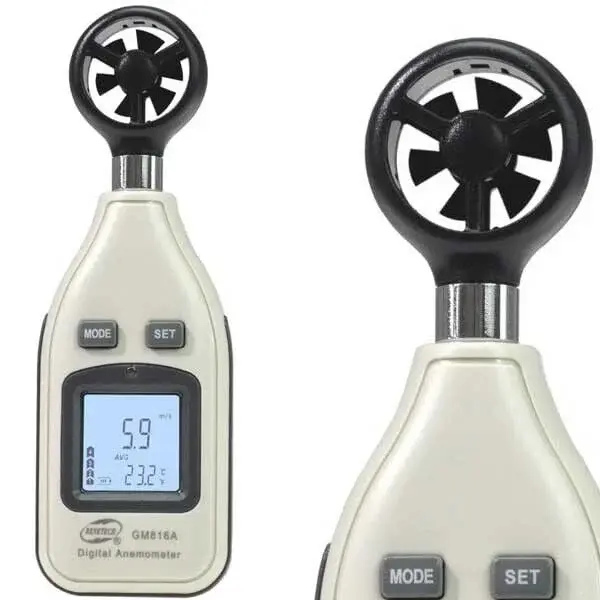 Benetech Gm816a Rüzgar Hızı Ve Sıcaklık Ölçer