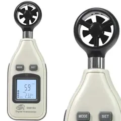 Benetech Gm816a Rüzgar Hızı Ve Sıcaklık Ölçer
