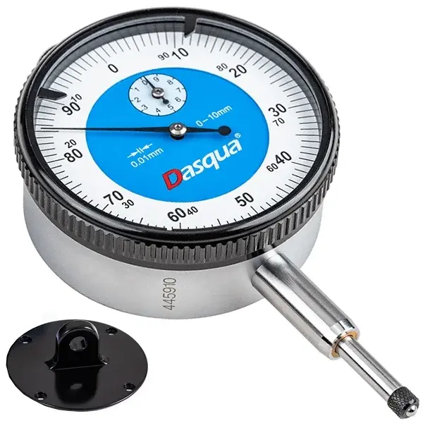 Dasqua 5111-1205 Kulaklı Analog Komparatör Saati | 0-10 Mm