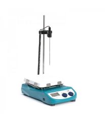 613.06.001 Karıştırıcı - Manyetik - Isıtıcılı - 550 C - Lcd Göstergeli 1 Adet / Paket