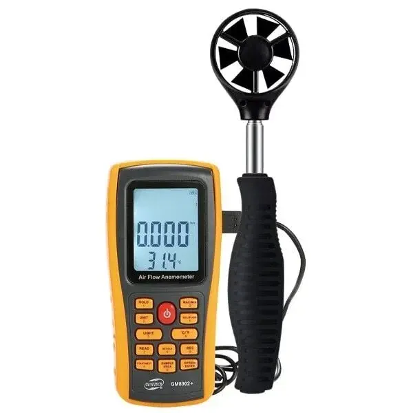 Benetech Gm8902+ Plus Hava Hızı Ve Hava Debisi Ölçer