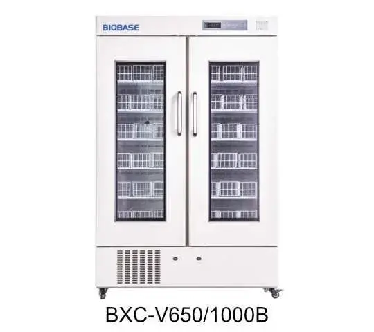 Kan Saklama Dolabı Çift Kapılı 650 Lt