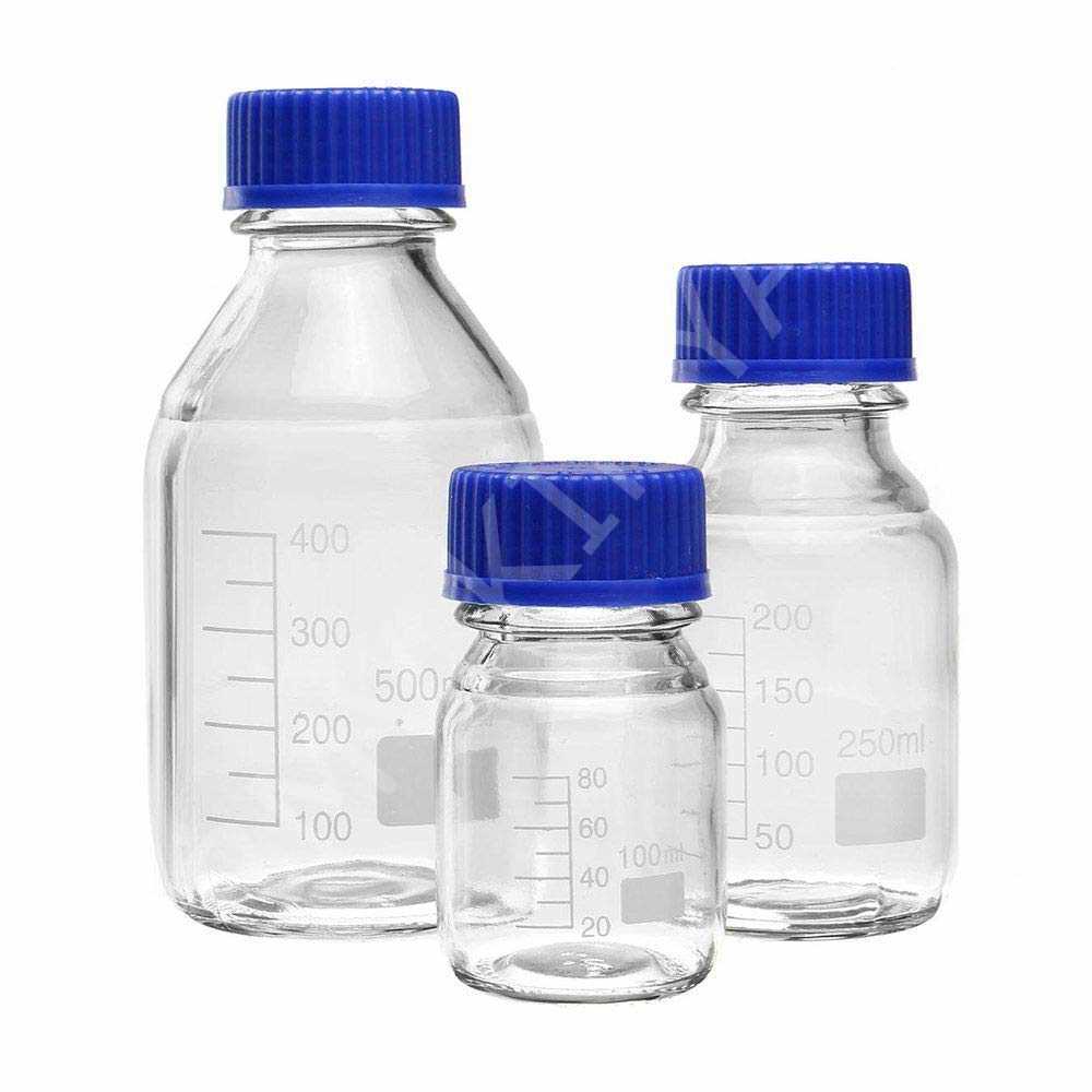 Otoklav Şişesi Şeffaf 100 Ml