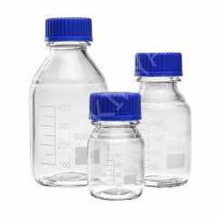 Otoklav Şişesi Şeffaf 100 Ml