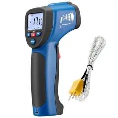 Cem Dt-8835 Lazerli Uzaktan Sıcaklık Ölçer (k Tipi Prob Takılabilir)