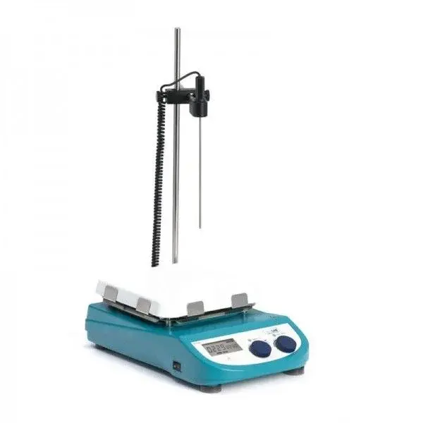 Karıştırıcı - Manyetik - Isıtıcılı - 550 C - Lcd Göstergeli