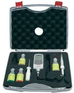ST 1000 PHT 810 + AT 206 Gıda Elektrodu ile Çantalı Set
