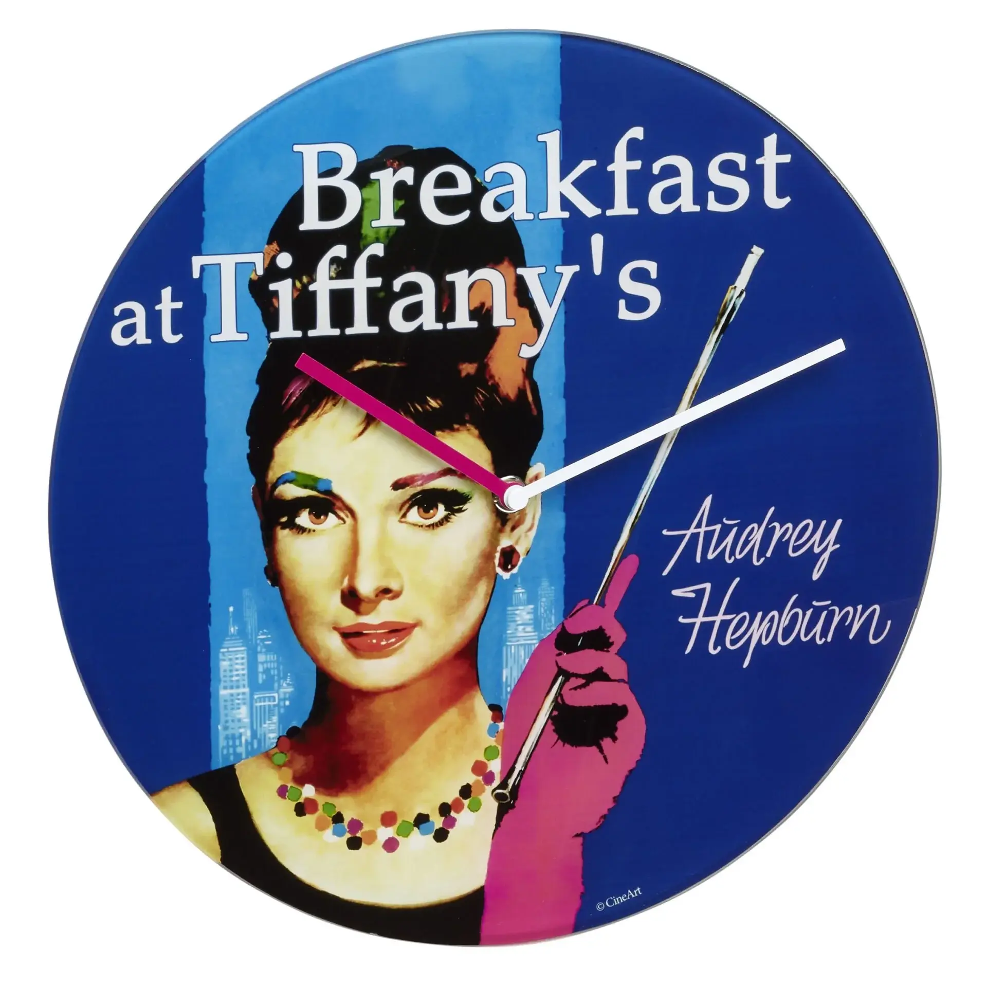 Analog Cam Duvar Saati Cınema Legends