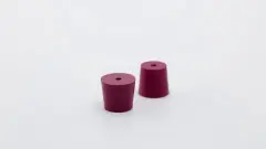 Tıpa - Kauçuk - Delikli - 14,0 X 18,0 Mm Çap - 20 Mm H