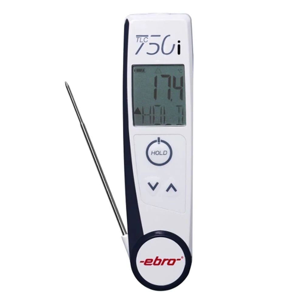 TLC 750i INFRARED (Çift Lazerli) + Katlamalı Problu   -50 °C ... +350 °C Termometre
