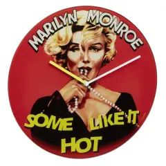 Analog Cam Duvar Saati Cınema Legends