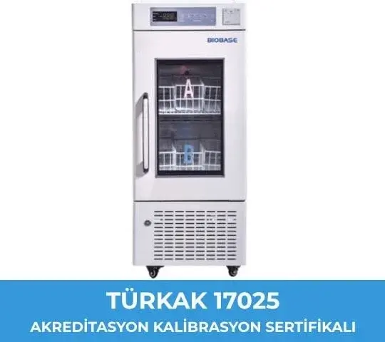 Kan Saklama Dolabı Tek Kapılı 120 Lt