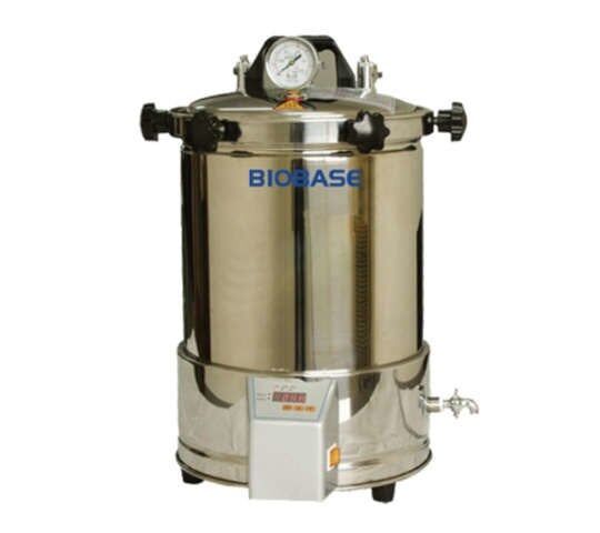 Portatif Otoklav 18 Litre + Anti Dry