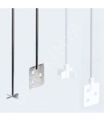615.01.103 Mekanik Karıştırıcı Şaftı - Çapraz - Ptfe Kaplı 1 Adet / Paket