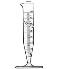 EMÜLSİYON MEZÜRÜ - Dibi konik  100