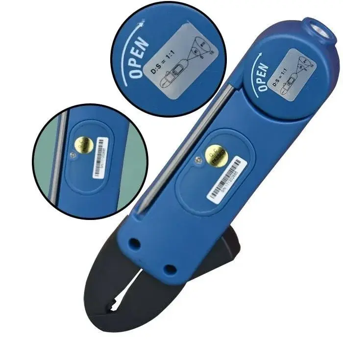 Cem Ir99 Kızılötesi, Problu Ve Kelepçe Sıcaklık Ölçer