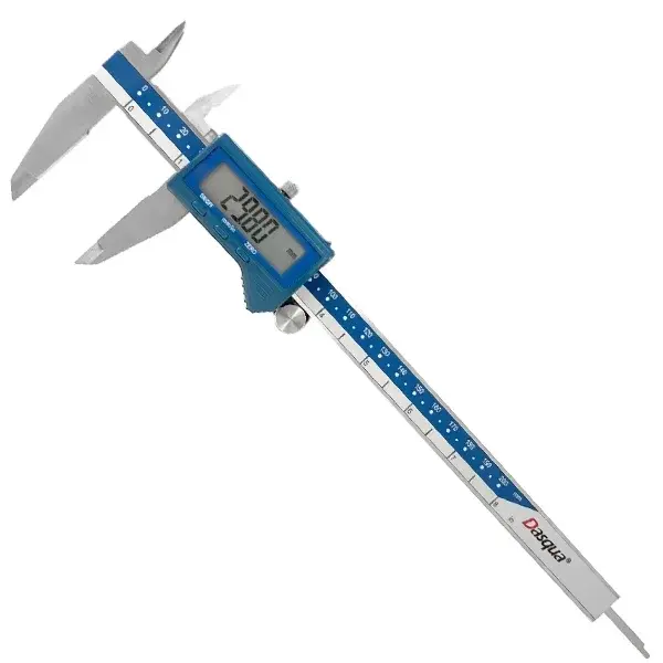 Dasqua 1804-1070 Ekonomik Dijital Kumpas | 0-200 Mm