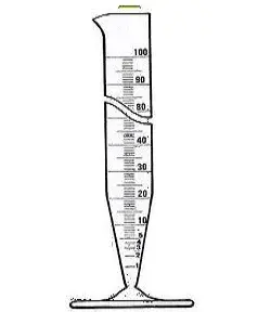 Emülsiyon Mezürü - Dibi Konik  100