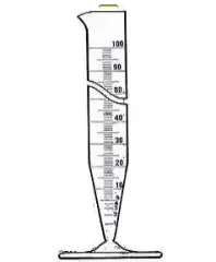 Emülsiyon Mezürü - Dibi Konik  100
