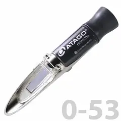 Atago 2353 Master-53m El Tipi Refraktometre | 0-53 Brix