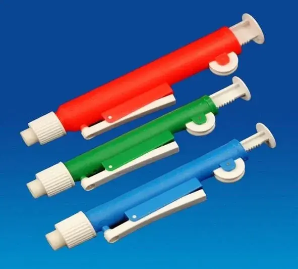 Pipet Pompası - Pi Pump Kırmızı 25 Ml