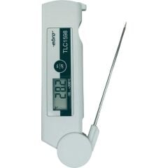 TLC 1598 Katlanabilir PT1000 Batırma Tip   -50 °C ... +200 °C Termometre