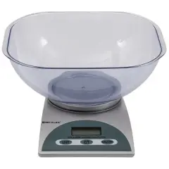 Ek 3250 Çukur Kefeli Mutfak Terazisi - Hassasiyet: 1 Gr. Max: 5 Kg.