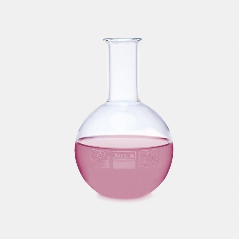 Balon - Cam - Dibi Düz - 4000 Ml