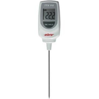 TTX 110 Termocouple (T-TYPE) Sabit Problu   -50 °C ... +350 °C Termometre