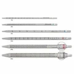 50 Adet Serolojik Pipet Steril 5 Ml