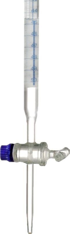 Büret - Düz - Musluklu 25 Ml