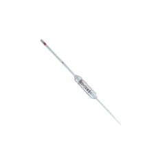 Pipet - Cam - Bullu - A Kalite - Amber Skala - 20 Ml