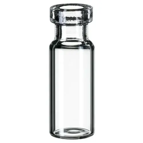 Vial 1.5ml, Kıvrım Boyunlu - 32 X 11.6mm - Şeffaf, Dar Ağızlı, Clear Glass, 1. Hidrolitik Kalite  100 Adet