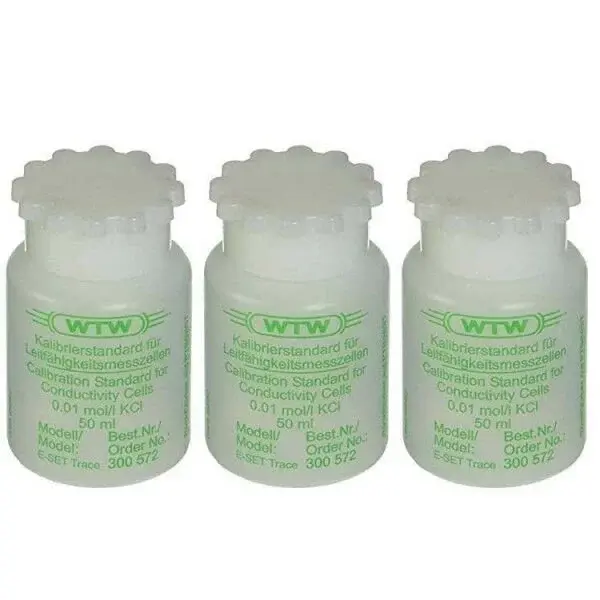 İletkenlik Solüsyonu 1413 Us/cm, Ptb / Nıst İzlenebilirliğine Sahiptir 6x50ml