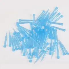 Mavi Plastik Pipet Ucu 500 Adet